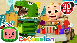 Dinosaur Dress Up Games | Cody and Friends! Sing with CoComelon