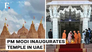 PM Modi Inaugurates First Hindu Temple in Abu Dhabi, Thanks UAE President