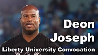 Deon Joseph - Liberty University Convocation