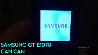 SAMSUNG GT E1070 CAN CAN [NOT MINE] [CREDITS IN DESC.]