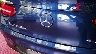 Чип-тюнинг автомобиля Mercedes-Benz GLC 250d