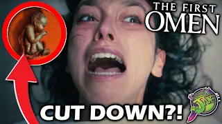 THE FIRST OMEN Was Too Graphic?? - What Was Cut From The Prequel...