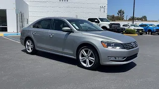 2014 Volkswagen Passat Riverside, Temecula, Loma Linda, Orange County, Corona, CA VP4741