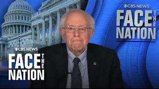 Sen. Bernie Sanders: "No more money to Netanyahu's war machine to kill Palestinian children"