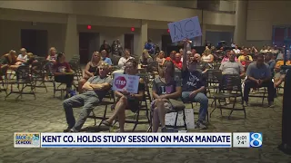 Inundated with complaints, Kent Co. board says it can't change school mask order