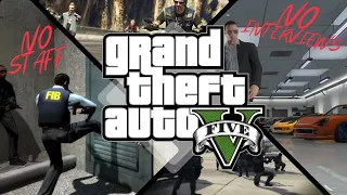 My New GTA 5 Roleplay Server on XBOX ONE, XBOX SERIES X, PS4 & PS5
