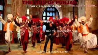 Lion of Punjab Title Song Diljit 2011.flv