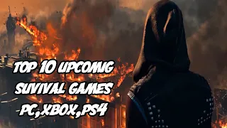 Top BEST 10 Upcoming Survival Games 2020 (PC,XBOX ONE, PS4)