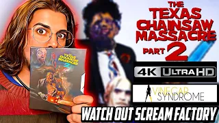 Texas Chainsaw Massacre 2 4K Ultra HD Release Review | Vinegar Syndrome