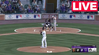 🔴LIVE NOW! Colorado Rockies vs San Francisco Giants - May 8, 2024 MLB Full Game - MLB 24 EN VIVO