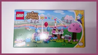 Speedbuilding Lego Animal Crossing 77046 Przyjęcie urodzinowe Juliana