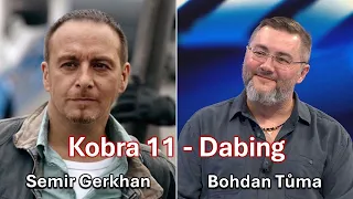 Kobra 11 - Dabing parťáků