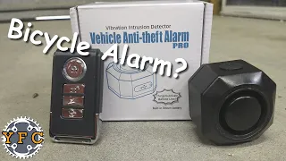 Bicycle Alarm System Review