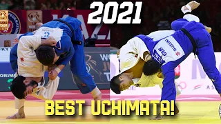 Top Judo IPPONS 2021 - UCHIMATA