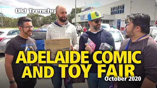 Adelaide Comic and Toy Fair OCTOBER 2020 | Old Trenchy