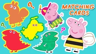 Peppa Pig | Matching Cards - Puzzle Games for Kids | Learn With Peppa Pig