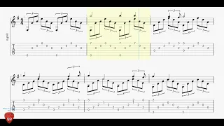 Ennio Morricone - Chi Mai - Guitar Tab