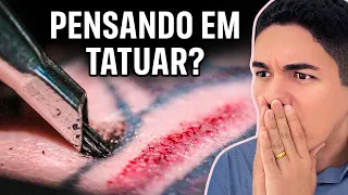 NÃO FAÇA TATUAGEM ANTES DE VER ESTE VÍDEO! - É Pecado Fazer Tatuagem?