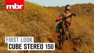Cube Stereo 150 | First Look | Mountain Bike Rider