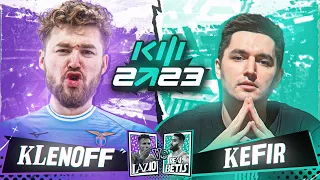 КУБОК ФИФЕРОВ 2023 - KLENOFF vs KEFIR | 3 ТУР