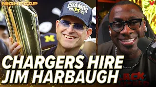 Shannon Sharpe says Jim Harbaugh will fix Los Angeles Chargers as their new head coach | Nightcap