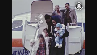 Muhammad Ali in San Diego for 1973 fight against Ken Norton