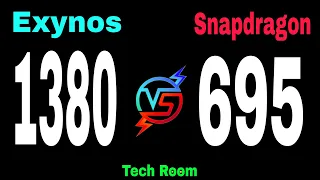 Snapdragon 695 VS Exynos 1380 | Which is best?⚡| Samsung Exynos 1380 VS Qualcomm Snapdragon 695