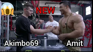 Larry Wheels (Akimbo69 VS BODYBUILDER)