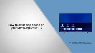 How to clear app cache on your Samsung Smart TV