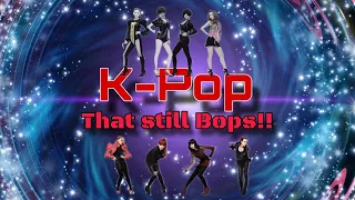 K-Pop Groups I still miss