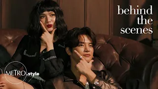 Behind the Scenes With Seo In Guk and Francine Diaz
