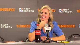 Tennessee Lady Vols’ Kellie Harper Talks Adversity and Toughness in Close Season Opening Win