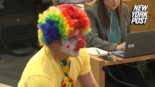 Man dressed as clown nominates himself for Austin Energy CEO after week of outages | New York Post