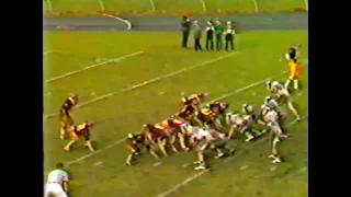 Football - 1982 - Semifinals - TA (14) v Portland (34)