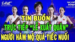 🛑Bóng chuyền nữ Long An tổ chức lễ xuất quân, đặt mục tiêu đi đến trận cuối cùng cúp VTV9 Bình Điền?