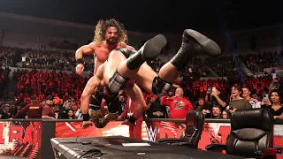 Seth Rollins Vs Drew McIntyre Parte 2 - WWE RAW Day 1 2024 Español Latino