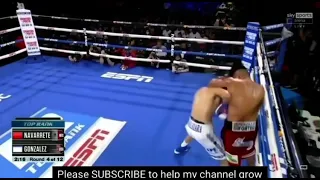 NAVARETTE VS GONZALES matinding bakbakan hanggang rnd12 @BOXING KING