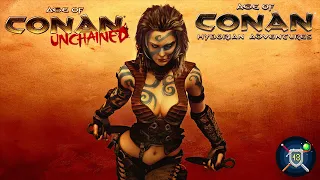 Age of Conan Unchained  (2023, no commentary) - a return to Hyborian Age - Demonologist (part 0006)