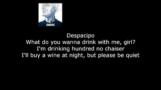 QBIK - Despacipo [ENGLISH LYRICS]