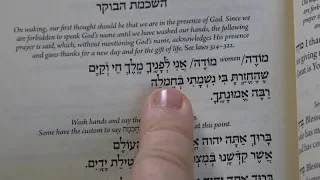 Modeh Ani: How to Say This Jewish Prayer
