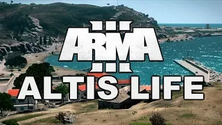ARMA 3 Simpra Altis Life RP - Вечерний стрим