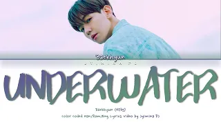 Baekhyun (백현) - 'Underwater' Lyrics (Color Code_Han_Rom_Eng)