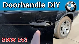How To Remove Door Handles On BMW X5 | BMW X5 E53 Door Handle Replacement | BOND Garage