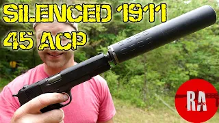 How Quiet is a Suppressed 1911 Rock Island 45 ACP?