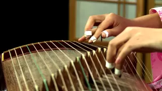 Traditional Chinese Music: "Fisherman's Song at Dusk," Chinese Zither Performance