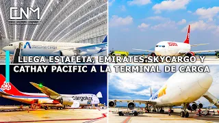 Aeropuerto Internacional Felipe Ángeles aumentó sus operaciones nacionales y carga, AIFA