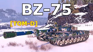 World of Tanks BZ-75 - Final Shot