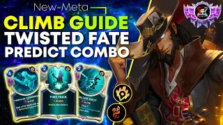 Twisted Fate is OP AGAIN with this NEW BUILD! Predict Twisted Fate Fizz Deck | Legends of Runeterra