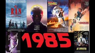 The Top 20 Films of 1985