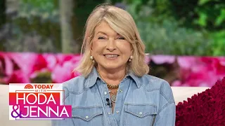 Martha Stewart on embracing age, return to work, wellness bracelet